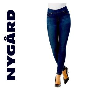 Nygard Slims Skinny Jeans Indigo Size 